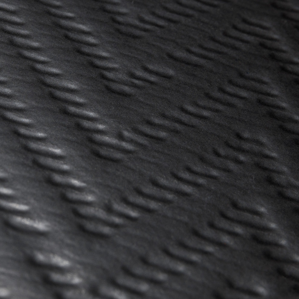 Rhombus Porcelain Tile, Black