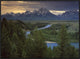 Teton Range At Snake River Overlook, Grand Teton National Park, Wyoming, 32"x24"