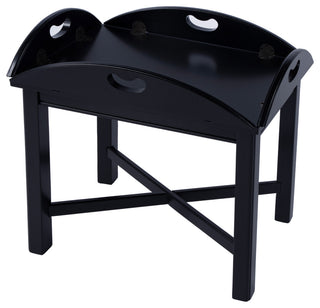 Carlisle Butler Table, Black Licorice
