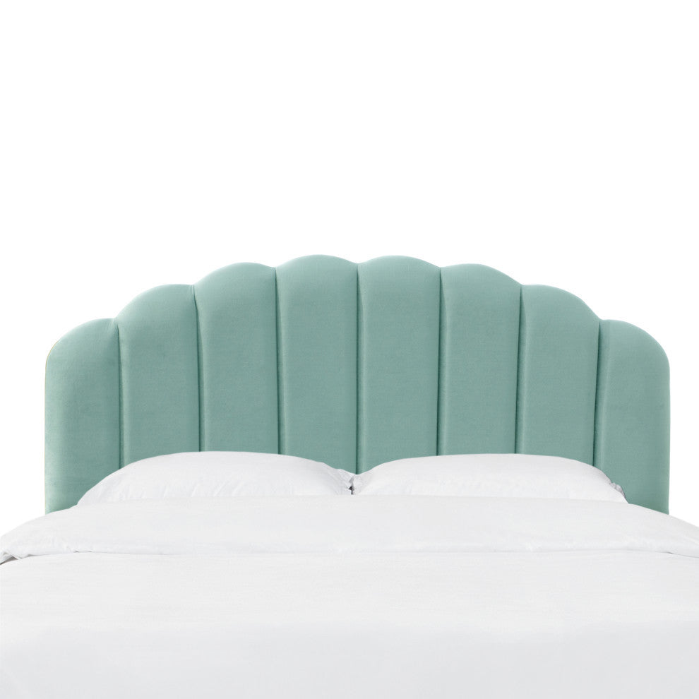 King Headboard, Velvet Caribbean