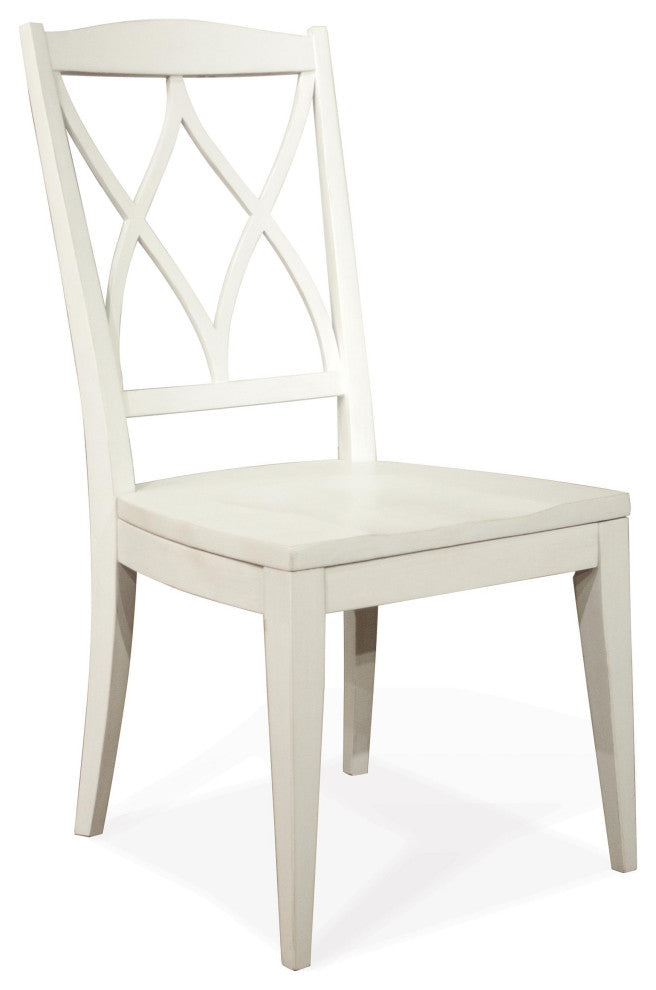 Riverside Furniture Myra Xx-back Side Chair, Set of 2