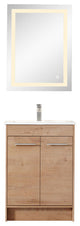 Jenny Oak Natural Vanity Kit, 24" Wide