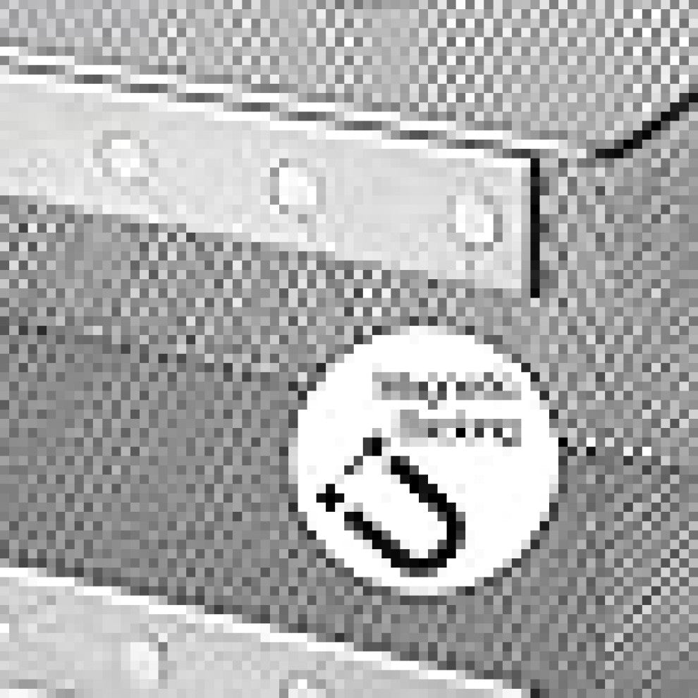 Ybm Home Wire Mesh Magnetic Basket, Silver 11"x5.5"x5"