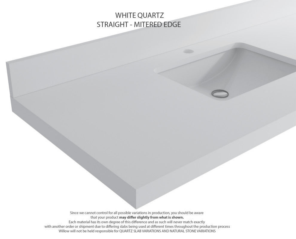 Pasadena 84 Double Sink Bath Vanity in Light Natural Teak 2" White Quartz