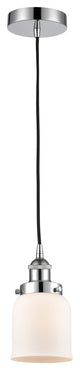 Innovations 616-1PH-PC-G51-LED 1-Light Mini Pendant, Polished Chrome