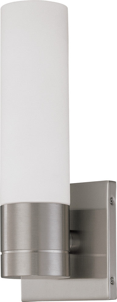 Nuvo Link 1-Light LED Wall Sconce Brushed Nickel