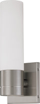 Nuvo Link 1-Light LED Wall Sconce Brushed Nickel