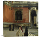 "Campo behind the Scuola di San Rocco, 1882" Artwork, 20"x22"