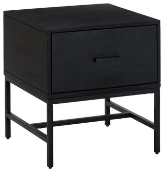 Eden Night Stand Table, Black