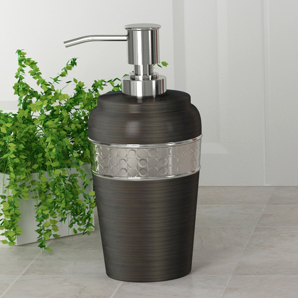 nu steel Flannel Mod Soap/ Lotion Pump