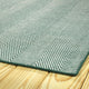 Kaleen Ziggy Hand woven Indoor/Outdoor Polyester Area Rug Teal, 5'x7'6"