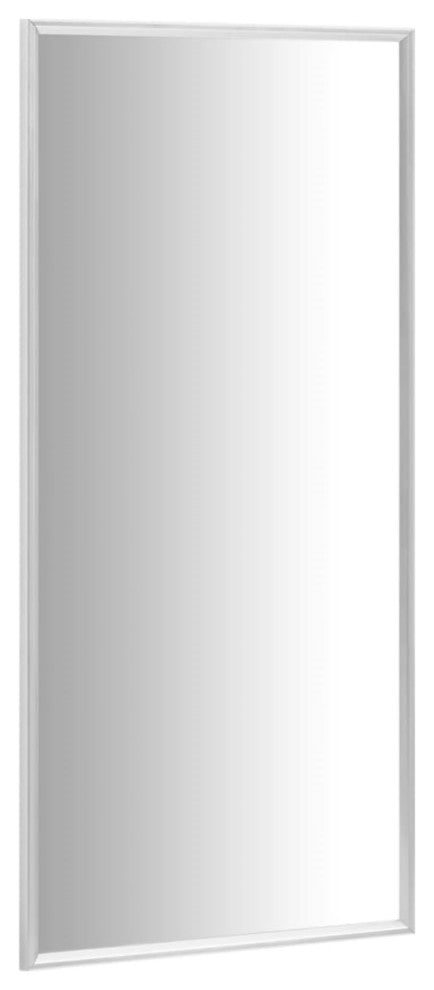 vidaXL Mirror Silver 55.1"x23.6