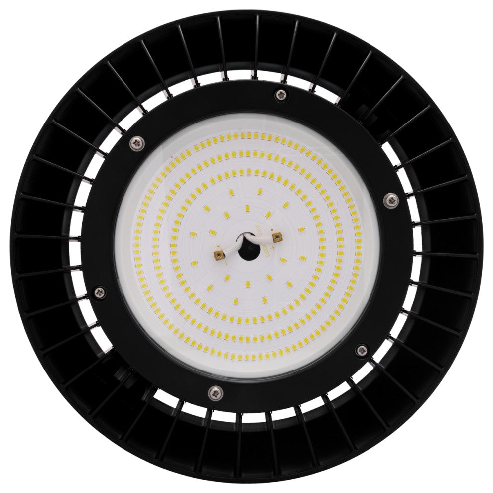 HBC3 Series 150-Watt LED Low/High Bay, 5000K, White