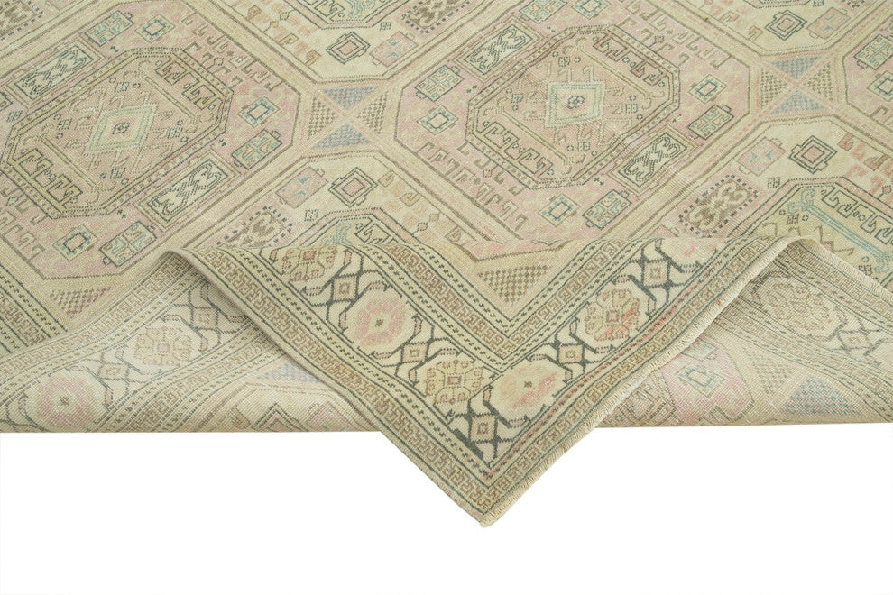 Rug N Carpet - Hand-knotted Oriental 6' 2'' x 9' 8'' Low Pile  Area Rug