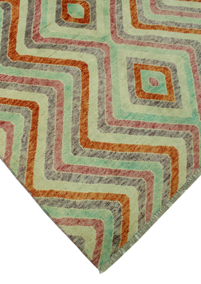 Balochi Afsar Lt. Green Rug