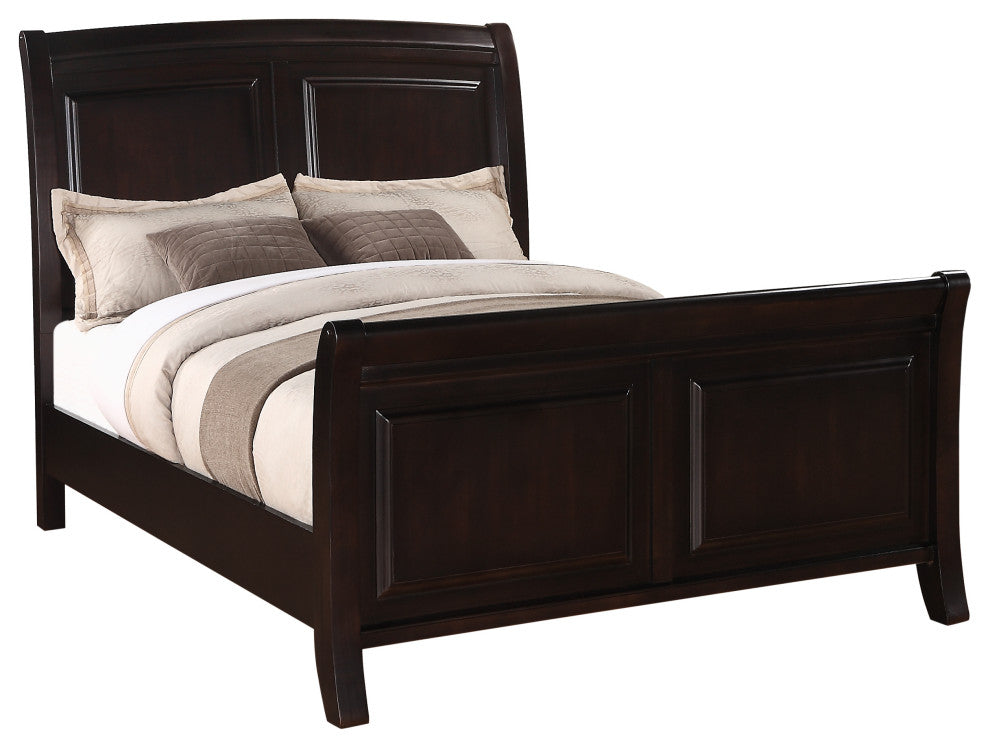 Apache Bed, Cappuccino, Queen