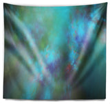 Perfect Blue Starry Sky Abstract Wall Tapestry, 60"x50"