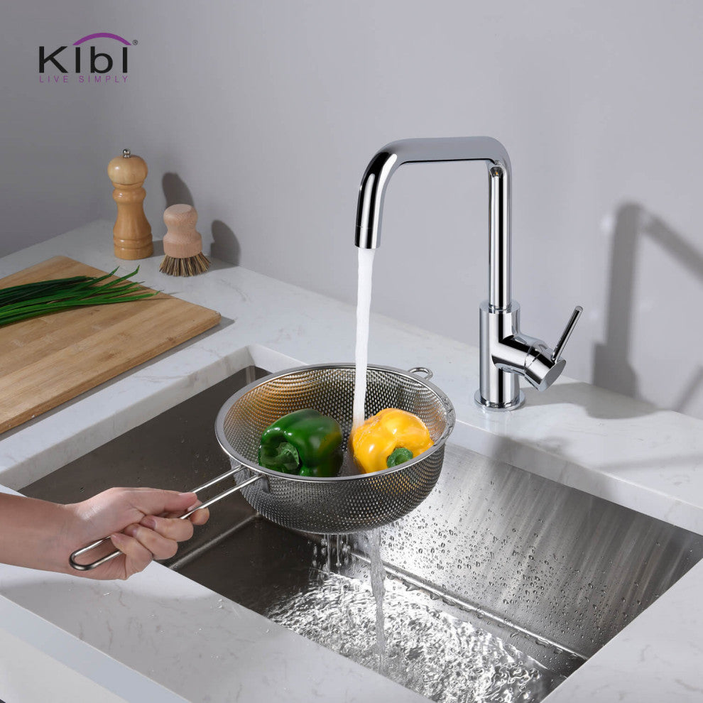 Macon Single Lever Kitchen Bar Faucet, Chrome