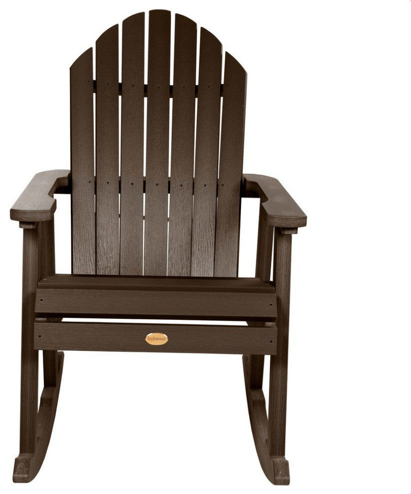 Hamilton Rocking Chair, Weathered Acorn