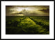 "Journey To The Fierce Storm" Framed Digital Print by Sona Buchelova, 38x27"