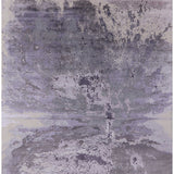 Ahgly Company Indoor Square Mid-Century Modern Area Rugs, 3' Square