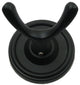 Midtown Robe Hook, Black