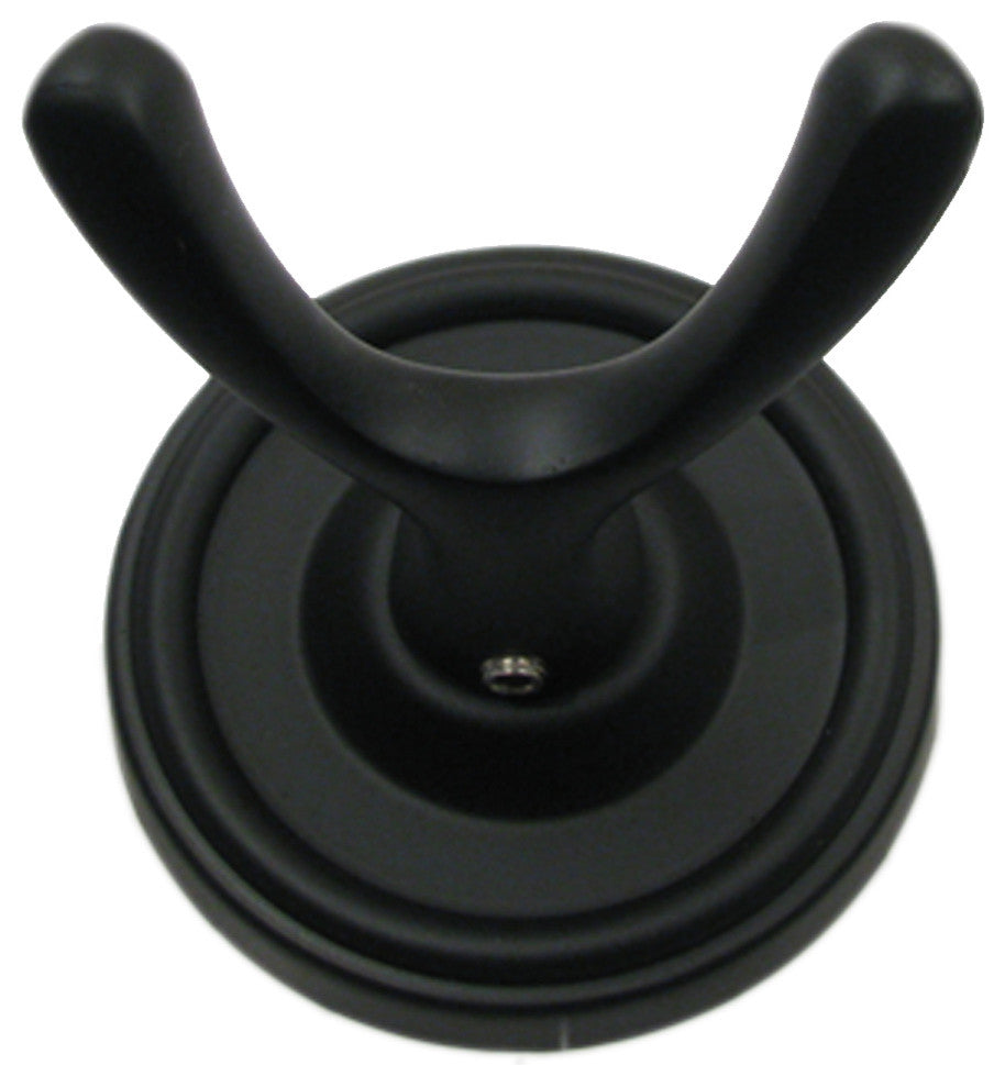 Midtown Robe Hook, Black
