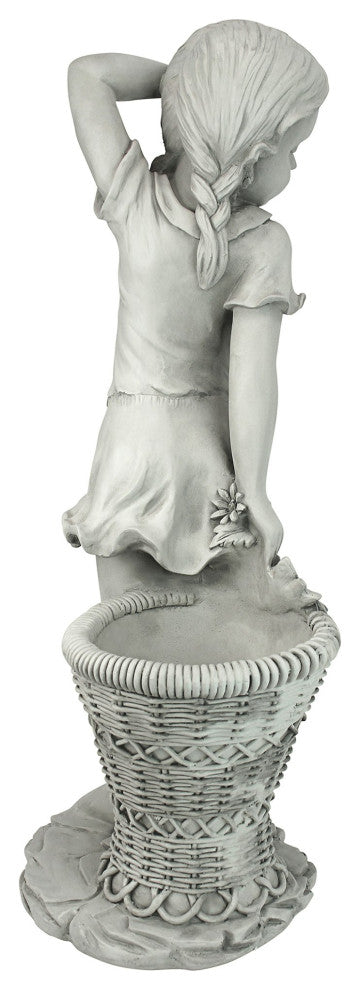 Francis the Flower Girl Statue