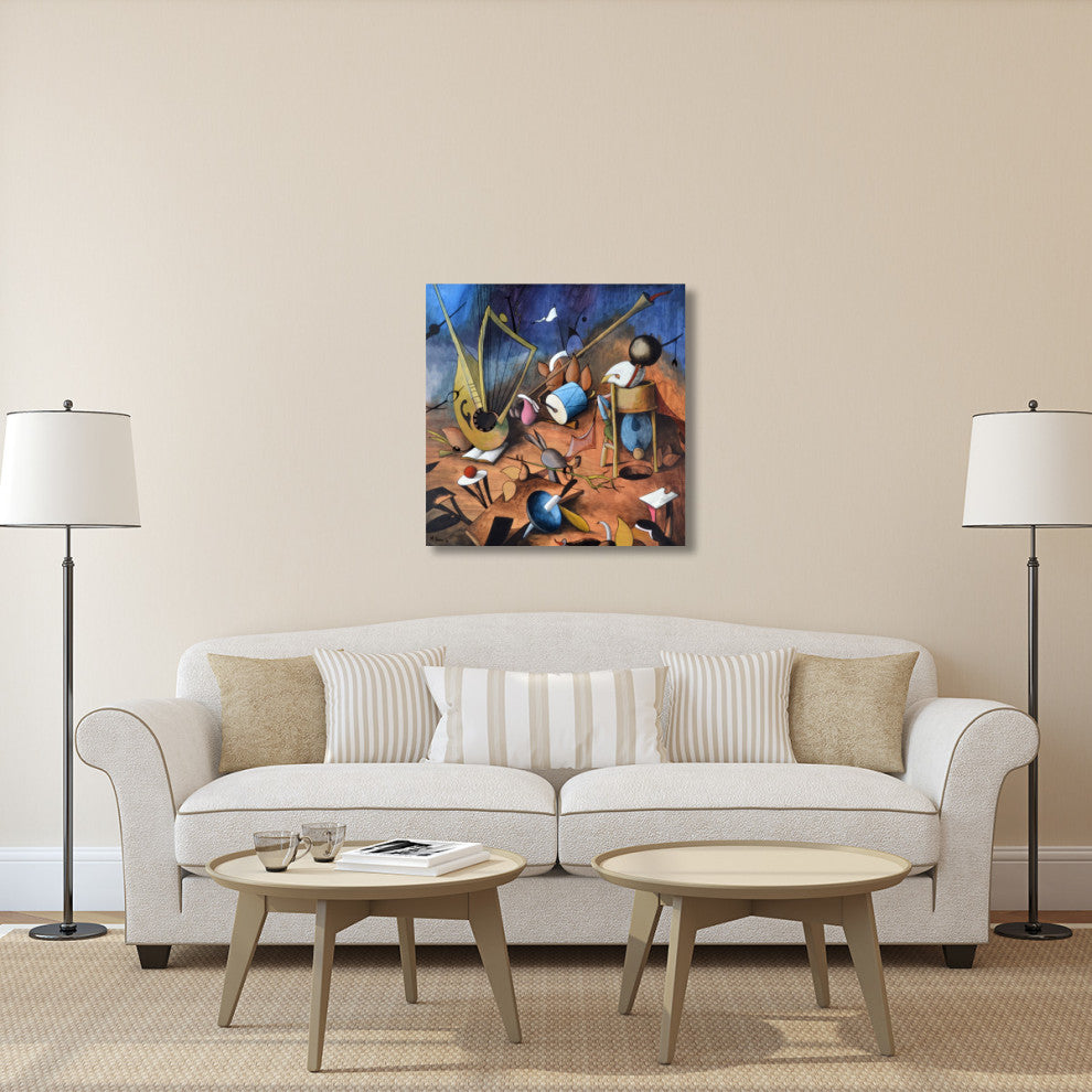 "My Bosch" Fine Art Print