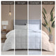 Sleep Philosophy Sateen Double Insertion Comforter, White, Twin
