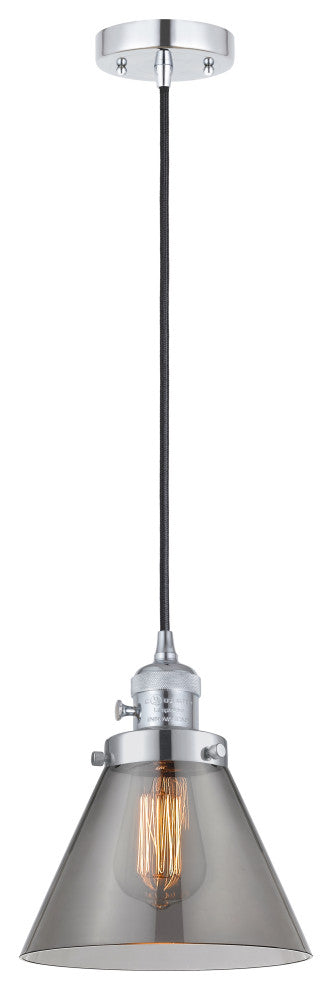 INNOVATIONS 201CSW-PC-G43 1-Light Mini Pendant Polished Chrome