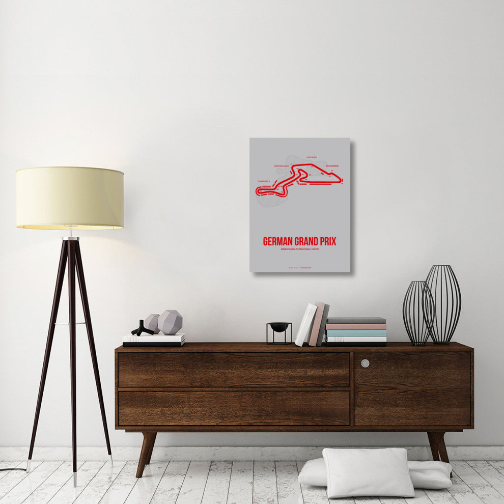 "German Grand Prix 1" Fine Art Print