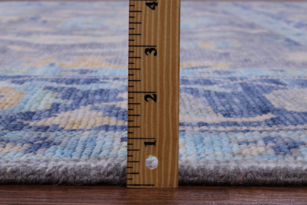 8' 2" X 10' 2" Turkish Oushak Handmade Wool Rug - Q13385