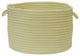Colonial Mills Basket Simply Home Solid Celery Round