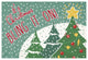 "Retro Christmas IV Bright" Digital Paper Print by Janelle Penner, 32"x22"