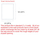 Durham Recessed Unfinished Niche 55.5"h x 15.5"w x 3.5"d