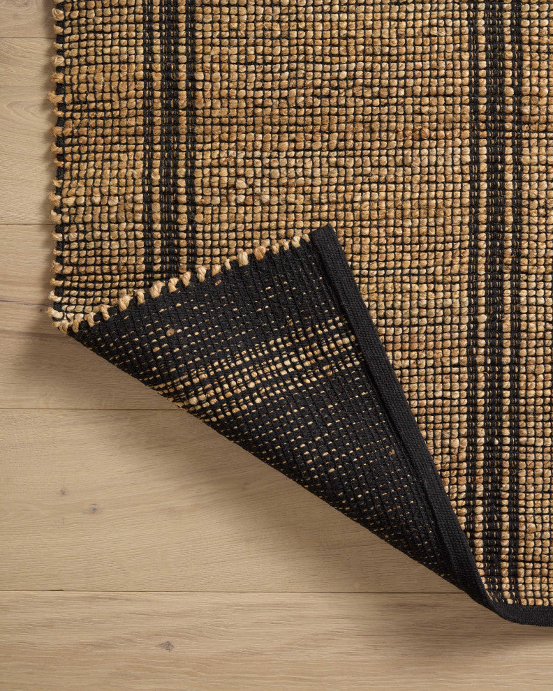 Angela Rose x Loloi Colton Natural / Black 10'-0" x 14'-0" Area Rug