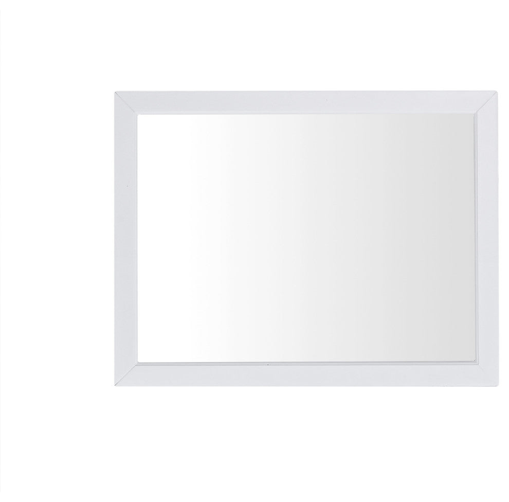 Avanity Everette 38 in. Mirror in White finish
