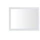 Avanity Everette 38 in. Mirror in White finish