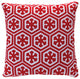 Snowflake Holiday Throw Pillow 17"