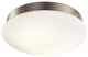 Kichler 380356NI LED Fan Light Kit, Brushed Nickel Finish