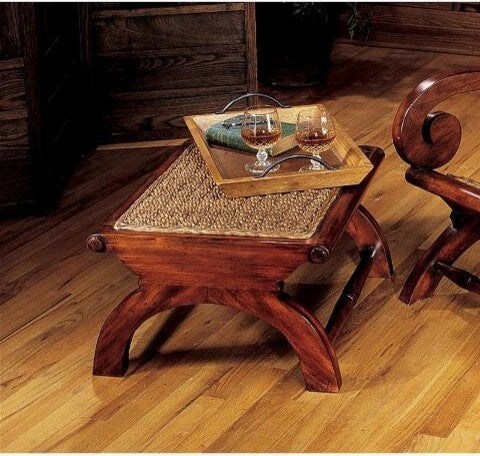 British Plantation Footstool