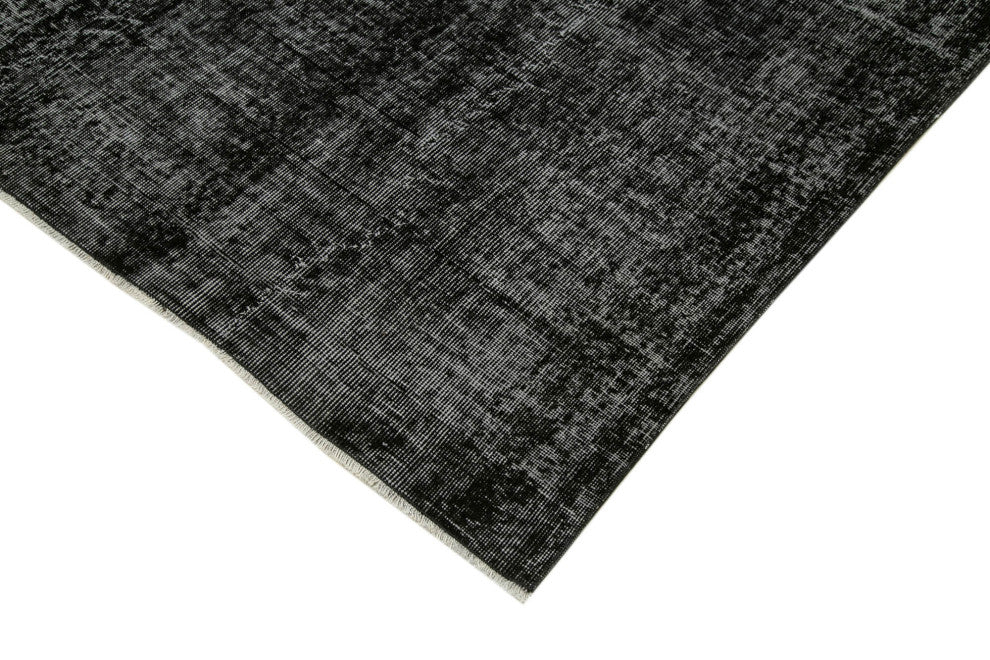 Rug N Carpet - Hand-knotted Turkish 6' 7" x 8' 11" Unique Overdyed Area Rug