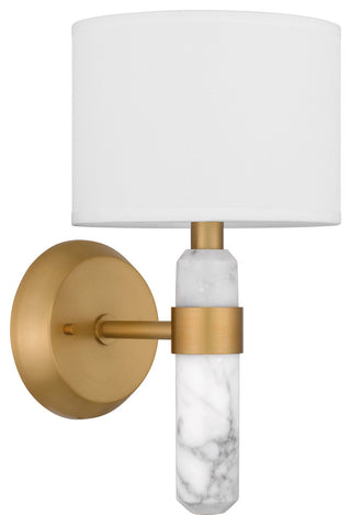 Quoizel KMB8707 Kimberly 13" Tall Wall Sconce - Brushed Weathered Brass