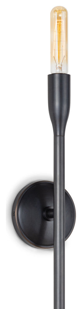 Regina Andrew Cobra Sconce, Bronze