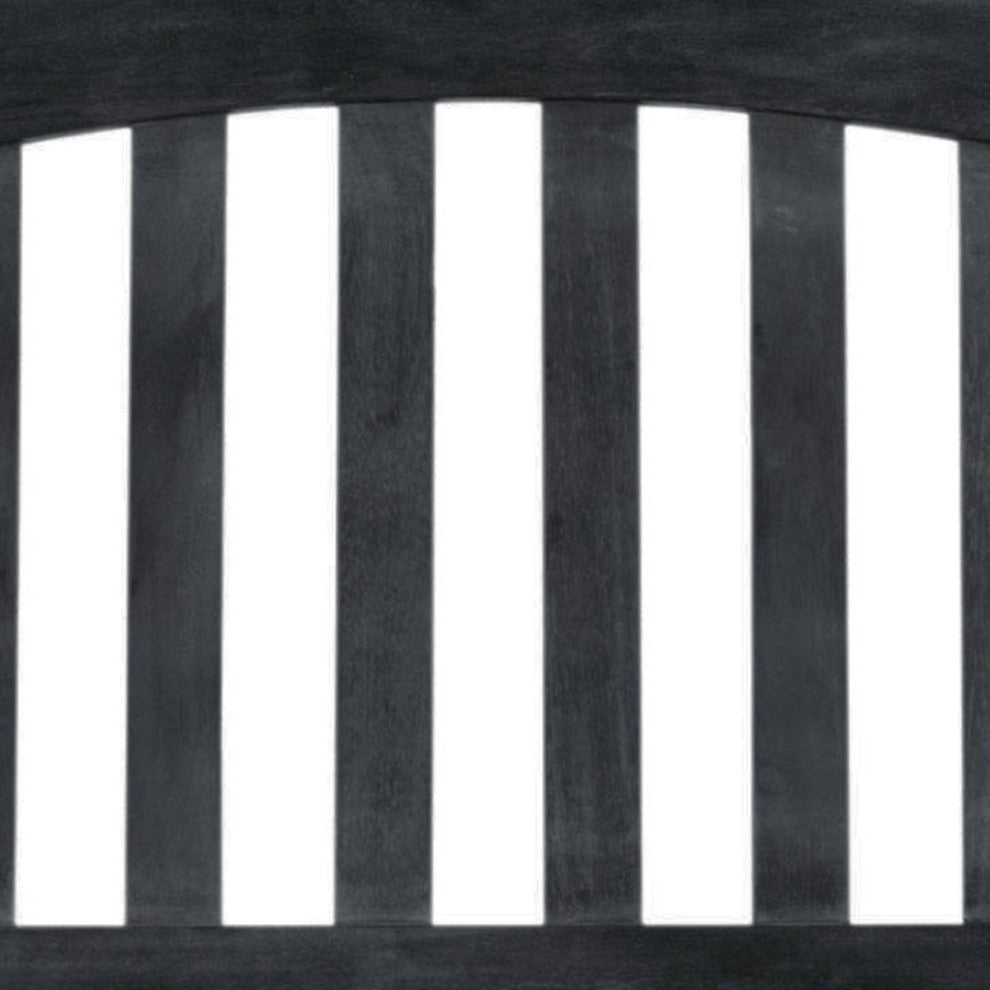 Safavieh Mischa Bench, Dark Slate Gray