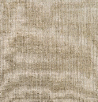 Pata Hand Woven Chunky Jute Light Ivory 7' Square Area Rug