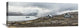 "Raw And Deserted" Stretched Canvas Giclee by Marloes Van Pareren, 30x11"