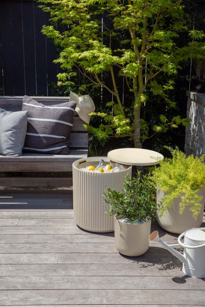 Veradek Chill Side Table, Sand
