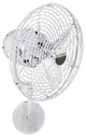 Michelle Parede Outdoor Wall Fan, Polished Chrome
